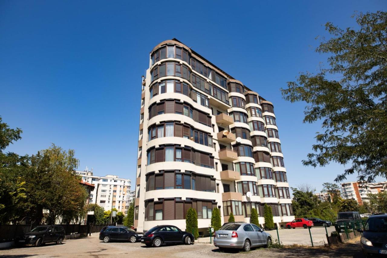 Penthouse Evianne Faleza Galaţi Exterior foto